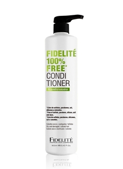 Acondicionador 100% Free 900ml- FIDELITE