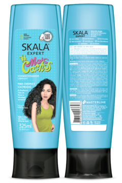 Kit Shampoo Y Acondicionador Mais Cachos 325ml - Skala - tienda online