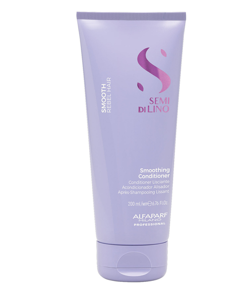 Acondicionador Semi Di Lino Smoothing 200 Ml - Alfaparf