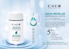 AGUA MICELAR DESMAQUILLANTE x160ml - EXEL - comprar online