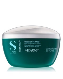 MÁSCARA REPARATIVE SEMI DI LINO 200ML - ALFAPARF