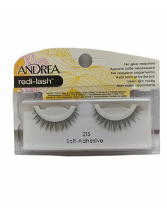 PESTAÑAS STRIP LASHES 301 BLACK - ANDREA