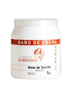 Baño De Crema Aceite De Almendras 1kg - Olio