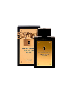 THE GOLDEN SECRET EDT X100ML HOMBRE - ANTONIO BANDERAS