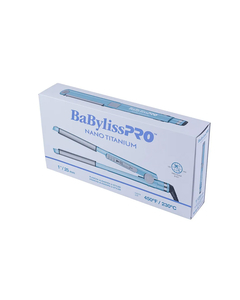 Plancha Stylist Nano Titanium Bivoltaje 4081 - Babyliss en internet