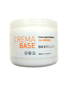 Crema base para masajes 500gr/1000gr - Biobellus