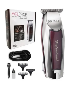 Máquina Cortar Pelo Inalámbrica + Patillera Trimmer Belprof - comprar online