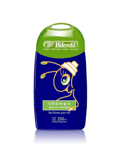 Shampoo para Niños 250ml (Azul) - Biferdil