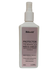Protector Térmico Spray C/ Filtro Solar 250ml - Biferdil - comprar online