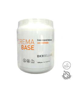 Crema base para masajes 500gr/1000gr - Biobellus - comprar online