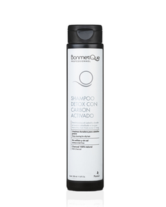 Shampoo Detox Con Carbon Activado 350ml - Bonmetique