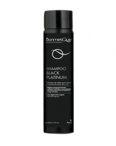 Shampoo Black Platinum x350ml - Bonmetique