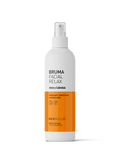 Bruma Facial Relax Avena Y Caléndula 250ml - Biobellus