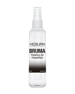 BRUMA FIJADORA DE MAQUILLAJE 125ML - HEBURN