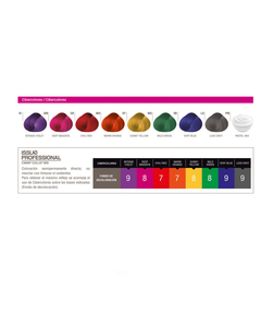 COLORACIÓN CIBERCOLORES 70GR - ISSUE PROFESSIONAL - comprar online