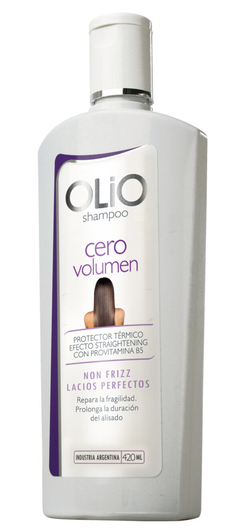 Shampoo Cero Volumen 420ml - Olio