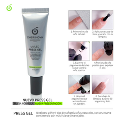 Gel De Adhesión Press Gel 15ml - Cherimoya - comprar online