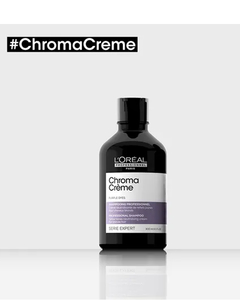 Shampoo Matizador Chroma Crème X300ml Serie Expert - Loreal en internet