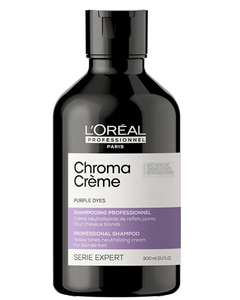 Shampoo Matizador Chroma Crème X300ml Serie Expert - Loreal