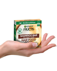 Shampoo Sólido Hair Food Coco - Fructis Garnier - comprar online