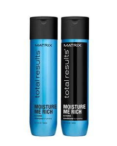 Kit Moisture Me Shampoo + Acondicionador Total Results Matrix