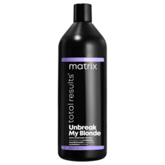 Acondicionador Fortalecedor Unbreak My Blonde 300ml / 1lt - Total Results Matrix - comprar online