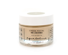 Crema Facial de Jojoba x50cc Pieles Mixtas - Agua calma