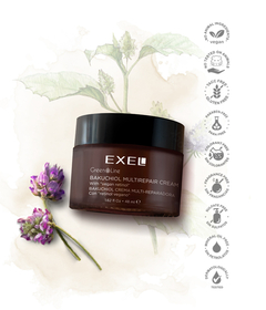 Crema Facial Con Retinol Vegano Multi-Reparadora Green Line - EXEL - comprar online