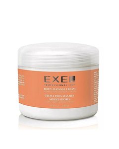 CREMA PARA MASAJES MODELADORES CON CAFEINA 240GR / 500GR - EXEL