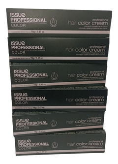 Combo Issue Professional Color X6 Tinturas 70gr - comprar online