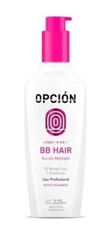 Bb Hair Tratamiento 10 En 1 Opcion Sin Enjuague X225ml