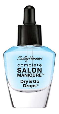 Sally Hansen Dry + Go Drops 11ml Capa Rápida Secadora