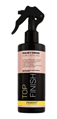 Activador Rulos y Ondas Curly Styling 250cc - Top Finish Primont