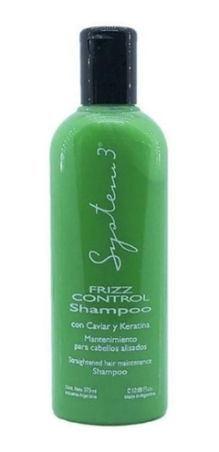 Shampoo Frizz Control x375ml - System 3
