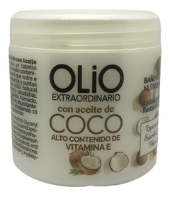 Baño de Crema Nutrición con Aceite de Coco 200g - Olio