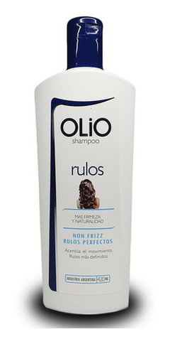 Shampoo Rulos 420ml - Olio