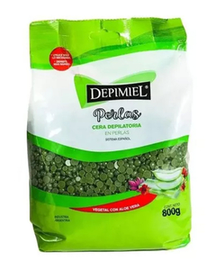 Cera depilatoria miel en perlas 800 g. - Depimiel - comprar online