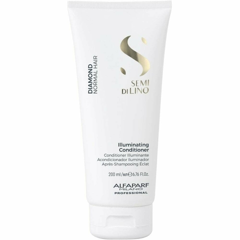 Semi Di Lino Diamond Illuminating Conditioner 200ml - Alfaparf