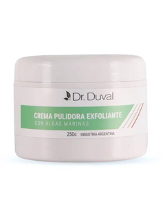 CREMA PULIDORA EXFOLIANTE CON ALGAS MARINAS - DR DUVAL