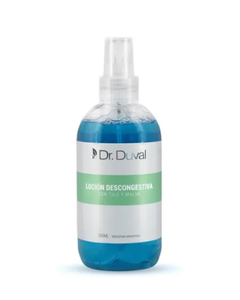 LOCIÓN DESCONGESTIVA CON TILO Y MALVA X250ML - DR. DUVAL