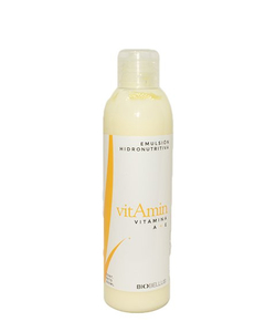 Emulsión Hidronutritiva Vitamina A y E 200ml - Biobellus