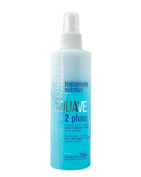 TRATAMIENTO ACONDICIONADOR EQUAVE 2 PHASE 250ML - REVLON