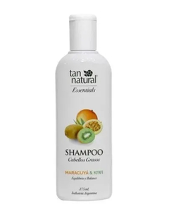 Shampoo Cabellos Grasos 375 Essentials - Tan Natural - comprar online