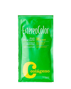 Shock Lifting capilar Colágeno 50ml - Estereo Color