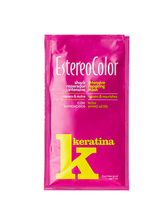 Shock Reparador Intensivo Keratina 50ml - Estereo Color