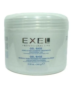 Exel Gel Base para Tratamientos Estéticos/Dermatológicos x240/500ml