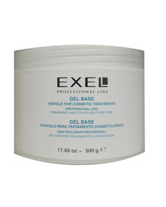 Exel Gel Base para Tratamientos Estéticos/Dermatológicos x240/500ml - comprar online