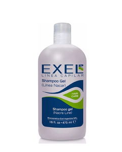 Shampoo Gel 475ml - Exel - Pelomania