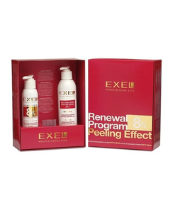 Peeling Facial 8% Kit Renewal Program - Exel