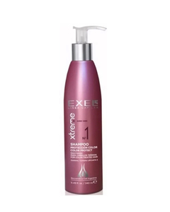 Shampoo Xtreme Protección Color 340ml - Exel